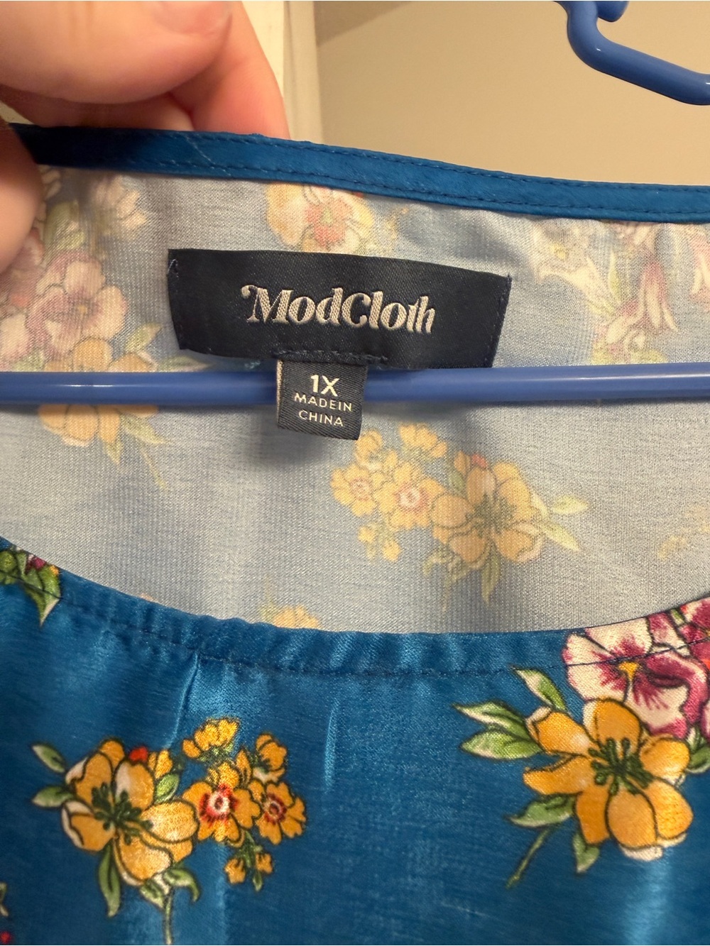 ModCloth Sunlit Reverie Silk Scarf Style Dress (SASH NOT INCLUDED) - Picture 5 of 5
